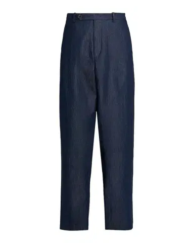 Jil Sander Pleated-Front Chambray Trousers | Thumbnail 1 Jil Sander Pleated-Front Chambray Trousers | Thumbnail 1