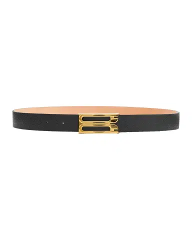 Victoria Beckham Dorian Frame Belt in Croc-Embossed Leather | Thumbnail 3 Victoria Beckham Dorian Frame Belt in Croc-Embossed Leather | Thumbnail 3
