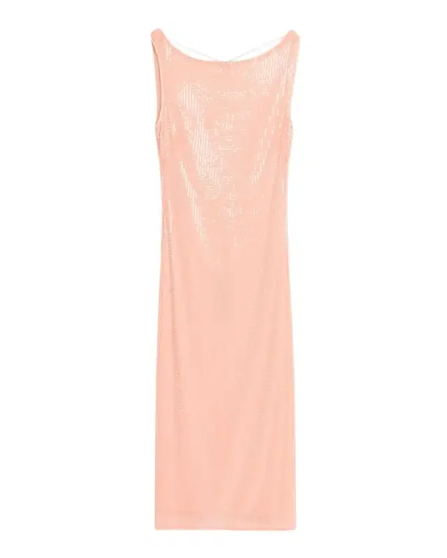 Toccin Wendolyn Embellished Cowl-Back Midi Dress