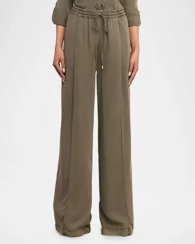 L'Agence Connie Drawstring Pants | Thumbnail 4 L'Agence Connie Drawstring Pants | Thumbnail 4