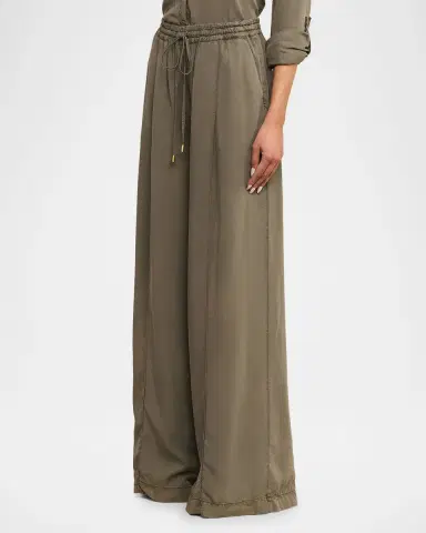 L'Agence Connie Drawstring Pants | Thumbnail 5 L'Agence Connie Drawstring Pants | Thumbnail 5
