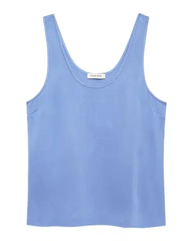 Anine Bing Lea Silk Tank Top | Thumbnail 1 Anine Bing Lea Silk Tank Top | Thumbnail 1