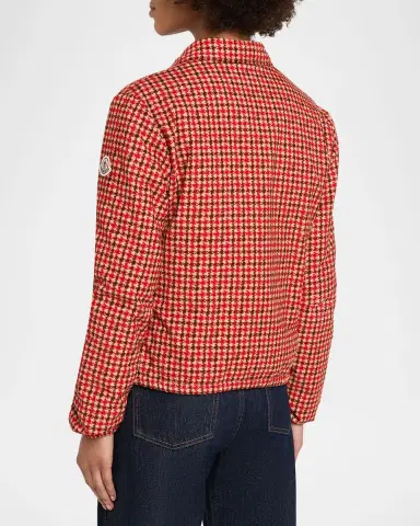 Moncler Lanset Packable Short Down Shirt Jacket | Thumbnail 3 Moncler Lanset Packable Short Down Shirt Jacket | Thumbnail 3