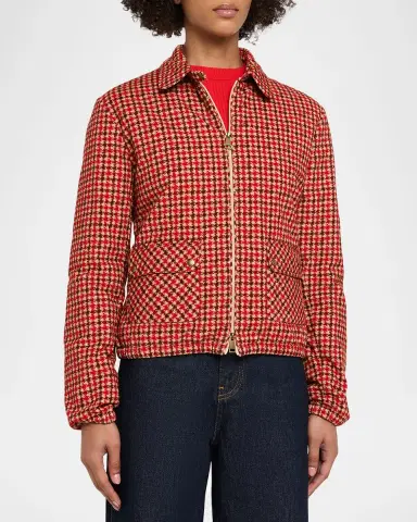 Moncler Lanset Packable Short Down Shirt Jacket | Thumbnail 4 Moncler Lanset Packable Short Down Shirt Jacket | Thumbnail 4