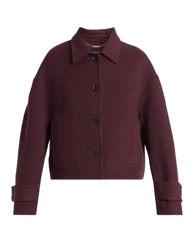Kiton Cashmere Single-Breasted Jacket