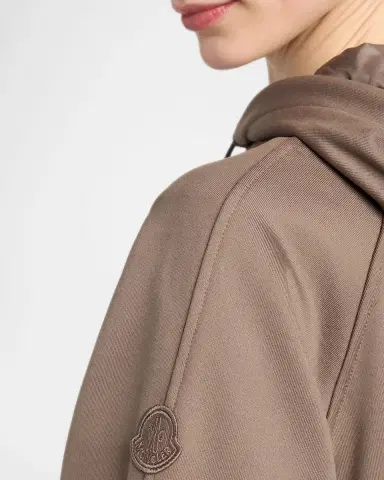 Moncler Technical Fleece Zip-Up Cardigan | Thumbnail 5 Moncler Technical Fleece Zip-Up Cardigan | Thumbnail 5