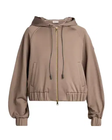 Moncler Technical Fleece Zip-Up Cardigan | Thumbnail 1 Moncler Technical Fleece Zip-Up Cardigan | Thumbnail 1