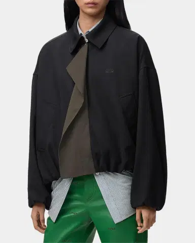 Loewe Balloon Contrast Panel Jacket | Thumbnail 4