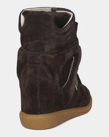 Isabel Marant Bekett Suede High-Top Platform Sneakers | Thumbnail 2 Isabel Marant Bekett Suede High-Top Platform Sneakers | Thumbnail 2