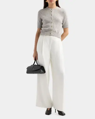 Toccin Solara Pleated-Front Wide-Leg Trousers | Thumbnail 2 Toccin Solara Pleated-Front Wide-Leg Trousers | Thumbnail 2