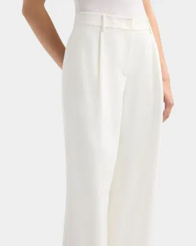 Toccin Solara Pleated-Front Wide-Leg Trousers | Thumbnail 3 Toccin Solara Pleated-Front Wide-Leg Trousers | Thumbnail 3