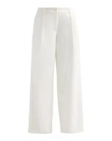 Toccin Solara Pleated-Front Wide-Leg Trousers | Thumbnail 1 Toccin Solara Pleated-Front Wide-Leg Trousers | Thumbnail 1