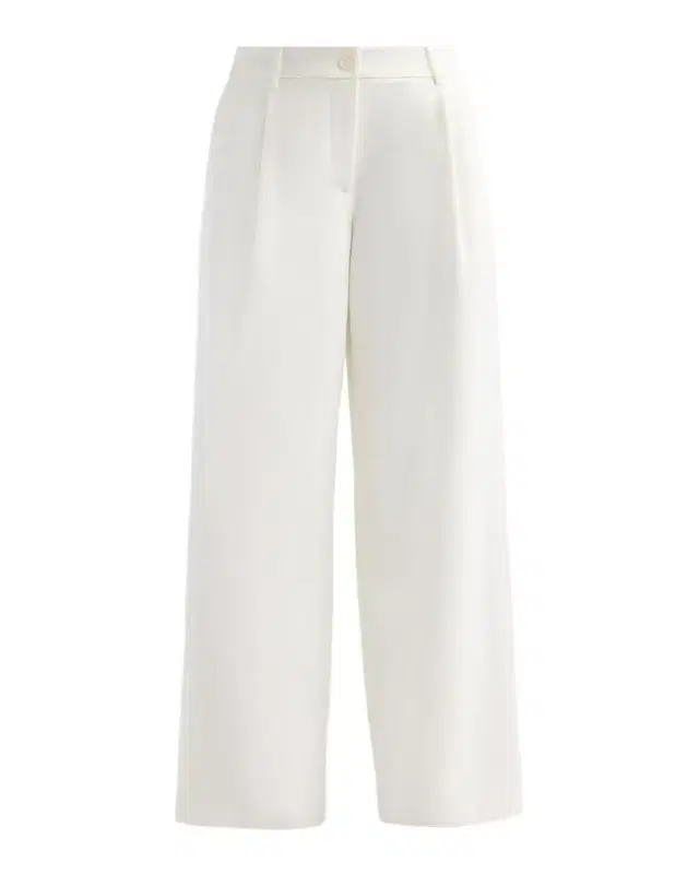 Toccin Solara Pleated-Front Wide-Leg Trousers