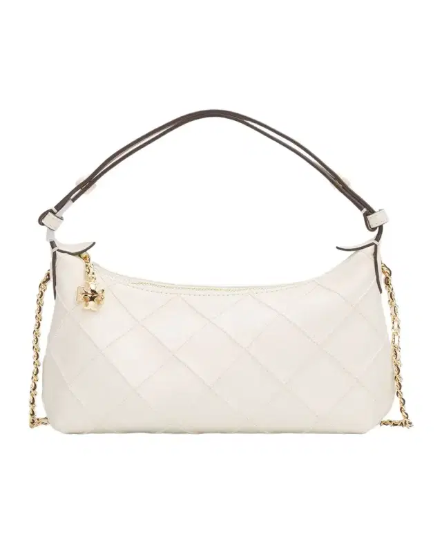 Tory Burch Fleming Quilted Leather Pochette