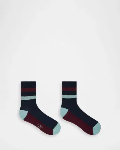 Paul Smith Men's Oliver Sport Crew Socks | Thumbnail 2