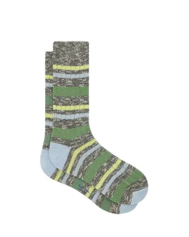 Paul Smith Men 's Odin Chunky Ribbed Mid-Calf Socks