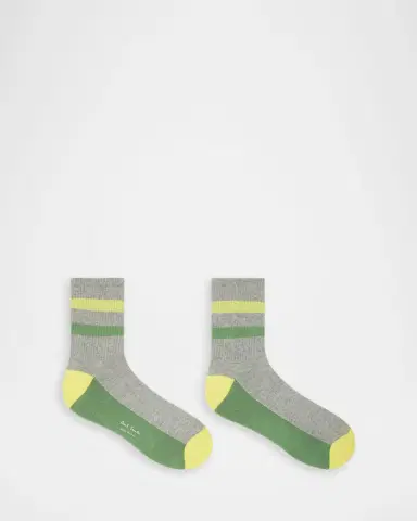 Paul Smith Men's Oliver Sport Crew Socks | Thumbnail 2