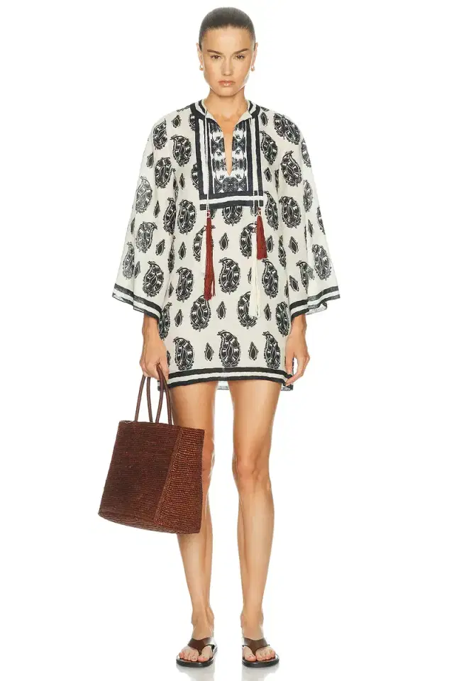 Johanna Ortiz Caretaker Of The Jungle Tunic Dress