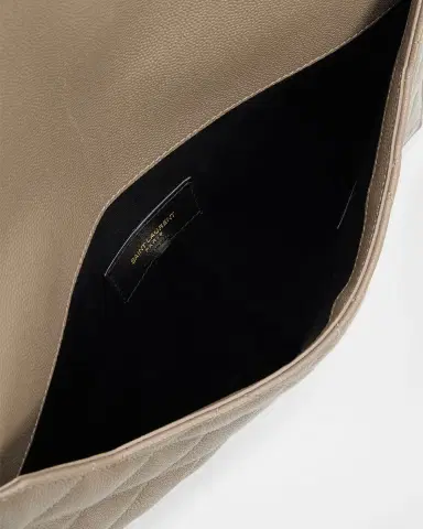 Saint Laurent YSL Quilted Leather Pouch Bag | Thumbnail 3 Saint Laurent YSL Quilted Leather Pouch Bag | Thumbnail 3