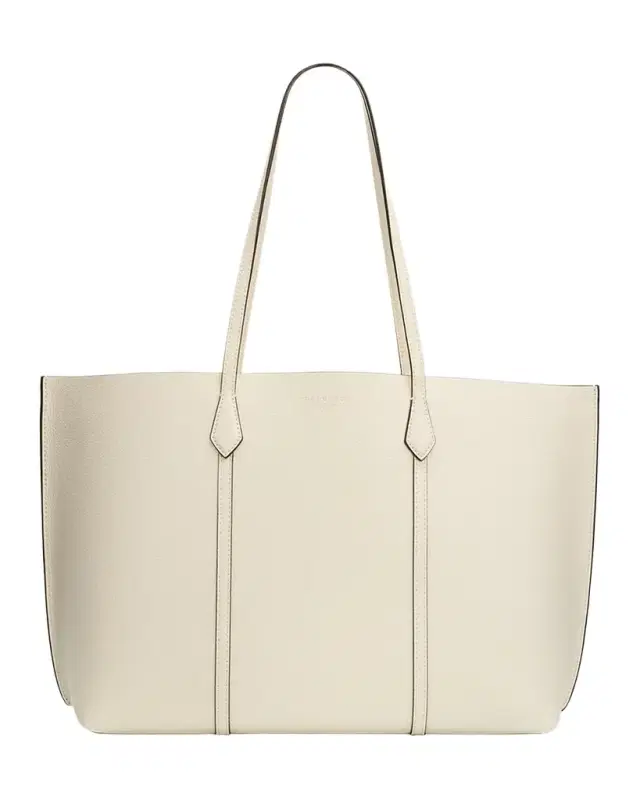 Tory Burch Perry Leather Compartment Tote Bag