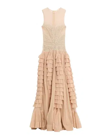 Ulla Johnson Orla Crochet Tulle Dress | Thumbnail 1 Ulla Johnson Orla Crochet Tulle Dress | Thumbnail 1