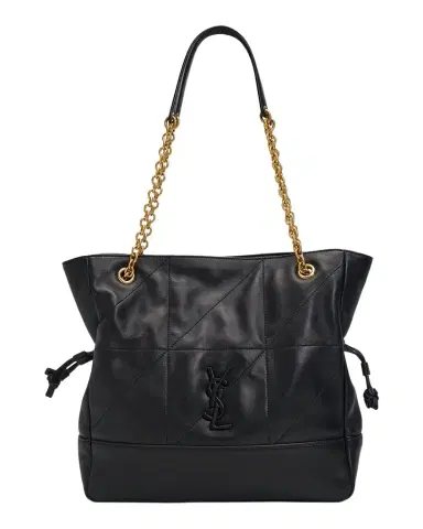 Saint Laurent Jamie Small Drawstring Leather Tote Bag | Thumbnail 1