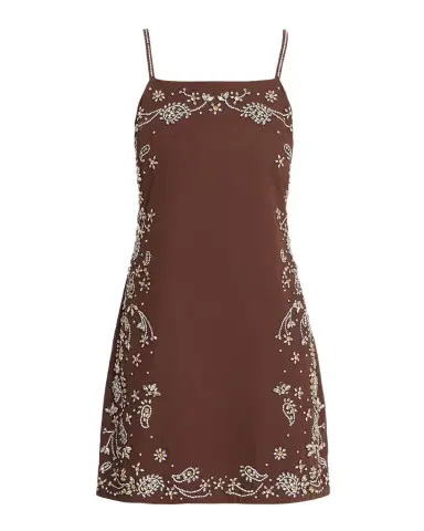 Elie Tahari Willow Beaded Shift Mini Dress | Thumbnail 1 Elie Tahari Willow Beaded Shift Mini Dress | Thumbnail 1