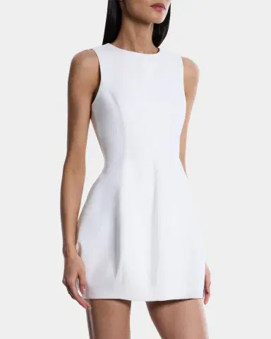 BCBGMAXAZRIA Cutout Bubble Mini Dress | Thumbnail 3