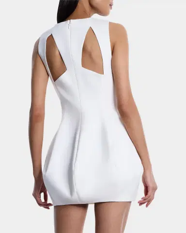 BCBGMAXAZRIA Cutout Bubble Mini Dress | Thumbnail 5