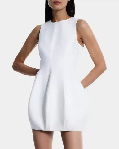 BCBGMAXAZRIA Cutout Bubble Mini Dress | Thumbnail 6