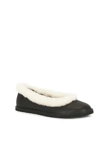 UGG Zora Leather Ballet Flat | Thumbnail 2