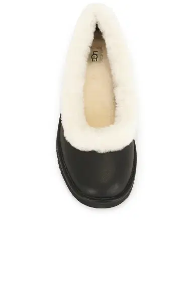 UGG Zora Leather Ballet Flat | Thumbnail 4
