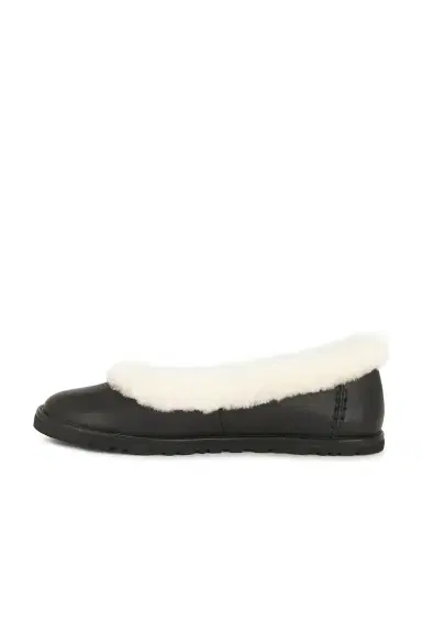UGG Zora Leather Ballet Flat | Thumbnail 5