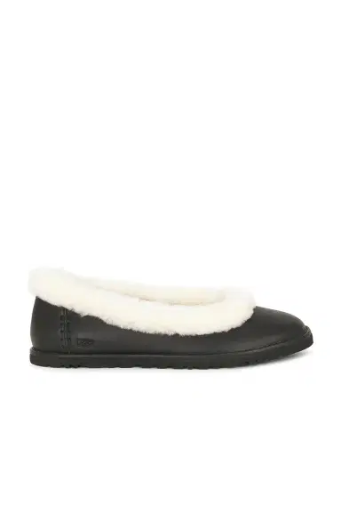 UGG Zora Leather Ballet Flat | Thumbnail 1