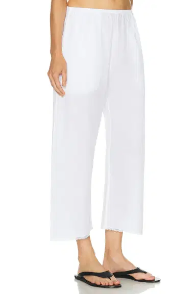 LESET Yoko Lace Crop Pant | Thumbnail 2 LESET Yoko Lace Crop Pant | Thumbnail 2