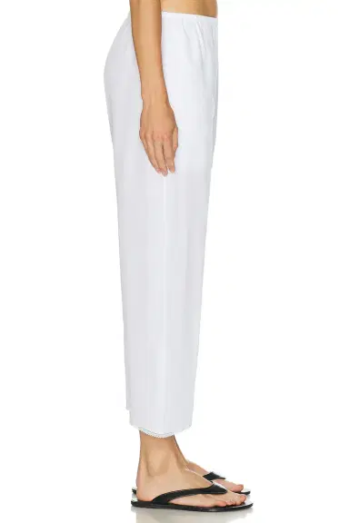 LESET Yoko Lace Crop Pant | Thumbnail 3 LESET Yoko Lace Crop Pant | Thumbnail 3