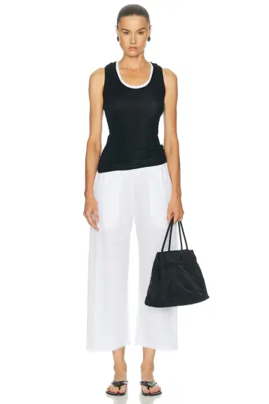 LESET Yoko Lace Crop Pant | Thumbnail 5 LESET Yoko Lace Crop Pant | Thumbnail 5