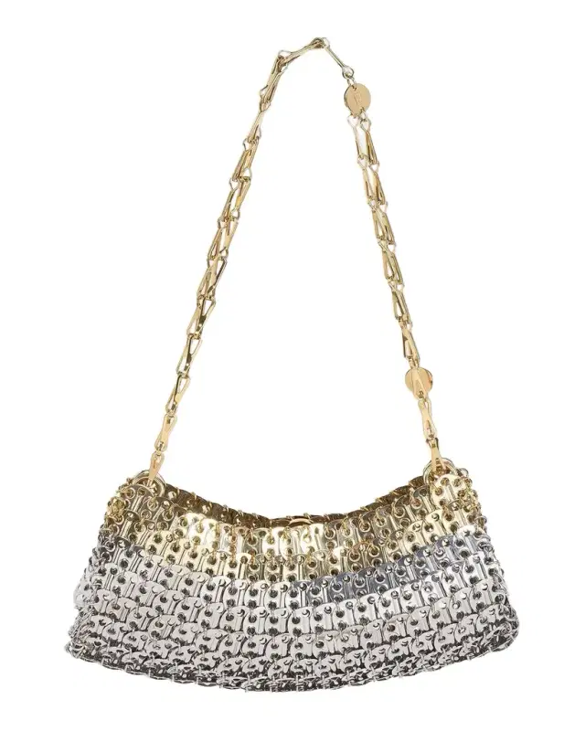 Rabanne 1969 Skyline Two-Tone Clutch