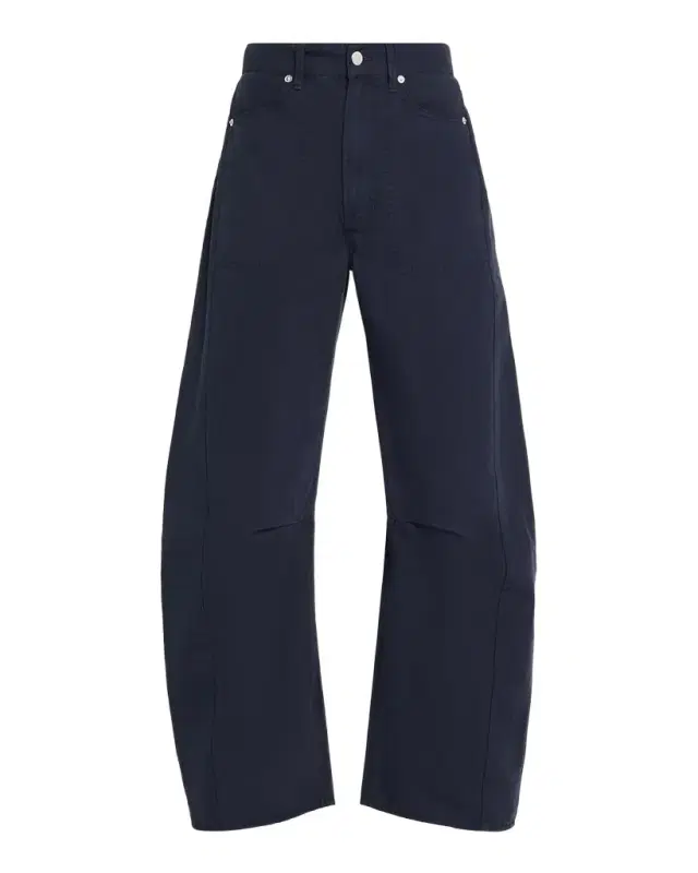 Veronica Beard Sloan Twill Barrel Pants