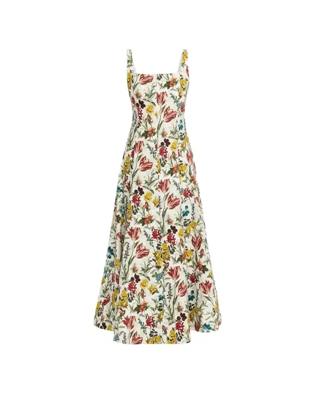 Polly Floral Maxi Dress