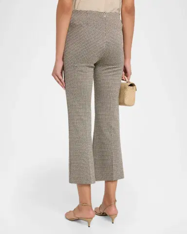rag & bone Irina Kick-Flare Leopard Ponte Pants | Thumbnail 3 rag & bone Irina Kick-Flare Leopard Ponte Pants | Thumbnail 3