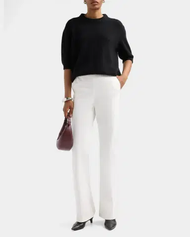 Simkhai Gia Cotton-Blend Kick-Flare Pants | Thumbnail 2 Simkhai Gia Cotton-Blend Kick-Flare Pants | Thumbnail 2