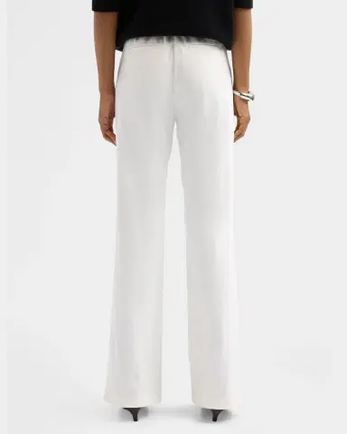 Simkhai Gia Cotton-Blend Kick-Flare Pants | Thumbnail 3 Simkhai Gia Cotton-Blend Kick-Flare Pants | Thumbnail 3