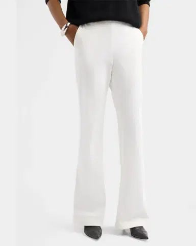 Simkhai Gia Cotton-Blend Kick-Flare Pants | Thumbnail 4 Simkhai Gia Cotton-Blend Kick-Flare Pants | Thumbnail 4