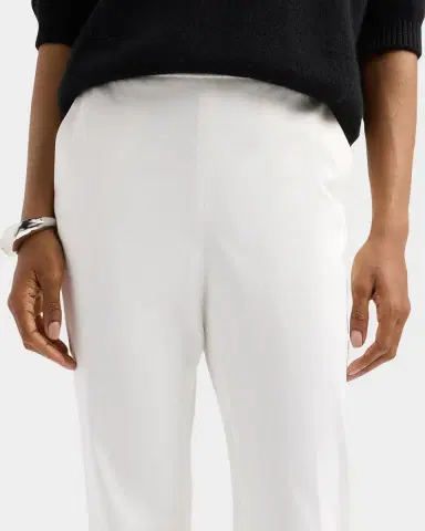 Simkhai Gia Cotton-Blend Kick-Flare Pants | Thumbnail 5 Simkhai Gia Cotton-Blend Kick-Flare Pants | Thumbnail 5