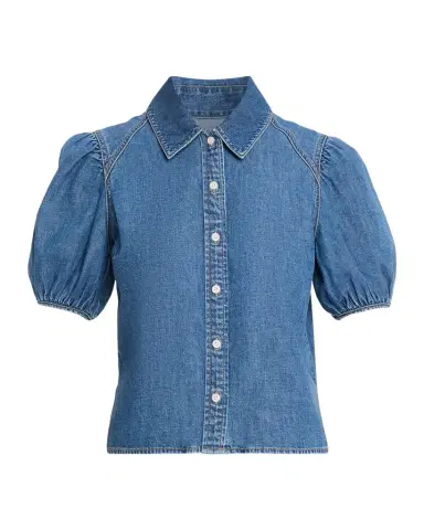 Veronica Beard Leandor Denim Shirt | Thumbnail 1