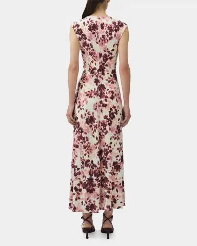 Simkhai Acacia Draped Jersey Midi Dress | Thumbnail 3 Simkhai Acacia Draped Jersey Midi Dress | Thumbnail 3