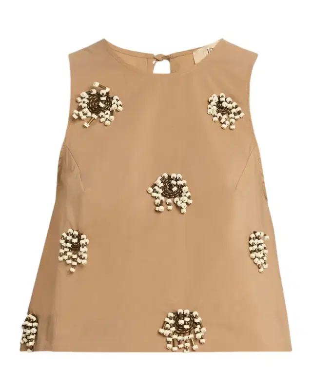 JBQ Philo Embellished Top