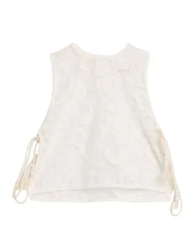 JBQ Bimini Embroidered Tie-Side Top | Thumbnail 1