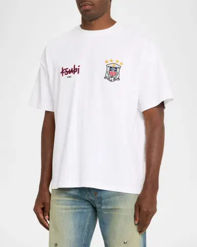 Ksubi USA Ekcess Crewneck T-Shirt | Thumbnail 3